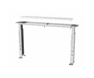Herzbach Logic Universal Cadre de montage avec plaque de montage, 11.500185.1.09,