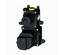 Herzbach Logic XL 1 Module thermostatique universel avec 1 robinet d’arrêt, 11.210000.1.09,