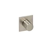 Herzbach Logic XL 11.958750.2.09 pour module d'arrêt et inverseur, 70x70mm, acier inoxydable brossé