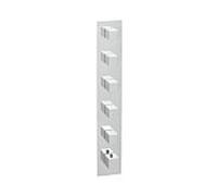 Herzbach Logic XL Herzbach Universal module thermostat Universal , tableau de bord carré, chromé