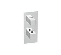 Herzbach Logic XL Herzbach Universal module thermostat Universal , tableau de bord carré, chromé