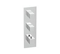 Herzbach Logic XL Herzbach Universal module thermostat Universal , tableau de bord carré, chromé