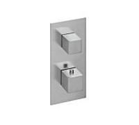 Herzbach Logic XL Herzbach Universal module thermostat Universal , tableau de bord carré, acier inoxydable brossé