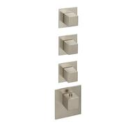Herzbach Logic XL Mitigeur thermostatique de douche encastré, 11.523010.2.09,
