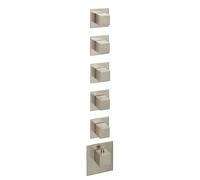 Herzbach Logic XL Mitigeur thermostatique de douche encastré, 11.525010.2.09,