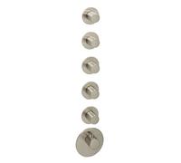 Herzbach Logic XL Mitigeur thermostatique de douche encastré, 11.525015.1.09,