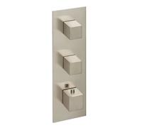 Herzbach Logic XL Mitigeur thermostatique, pour bain & douche, 11.522000.2.09,