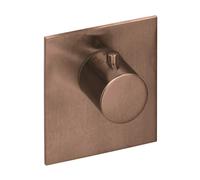 Herzbach Logic XL Mitigeur thermostatique, pour bain & douche, 21.500100.2.39,