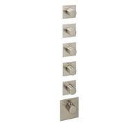 Herzbach Logic XL Mitigeur thermostatique, pour douche, 11.525010.1.09,