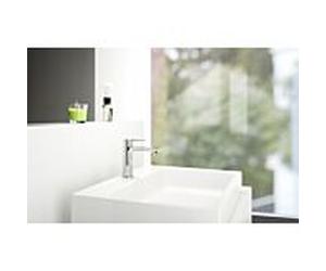 Herzbach Mare mitigeur lavabo 24.134100. 2000 .01 chromé , taille M 122 mm, sans jeu de lessive