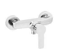 Herzbach Mare Mitigeur monocommande de douche en applique, 24.131000.1.01,