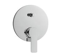 Herzbach Mare Mitigeur monocommande de douche encastré, 24.130035.1.01,