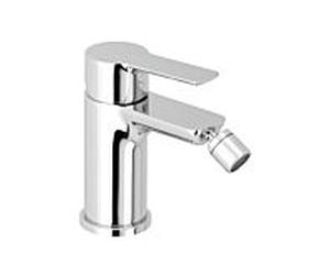 Herzbach Mare robinet de bidet 24.133600. 2000 .01 avec tirants garniture de vidange , chromé