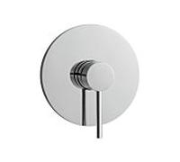 Herzbach Mélangeur de douche profonde pour installation encastrée 18.210550. 2000 .01 chromé