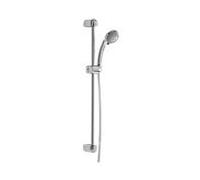 Herzbach Modena set de douche 60601400101 chromé , 600 mm, Handbr. Réglable à 2 voies