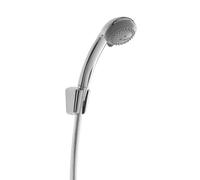 Herzbach Modena Set de douche avec support, 2 jets, 60.601200.1.01,