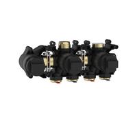 Herzbach MODUL7 Corps d’encastrement pour mitigeur monocommande, 2 sorties, 70.720004.1.09,