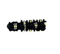 Herzbach MODUL7 corps encastrable avec bec 70.720011.1.09 thermostat 2 consommateurs