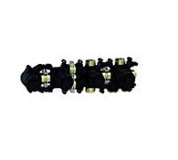 Herzbach MODUL7 corps encastrable avec bec 70.720012. 2000 .09 mitigeur à levier 2 Verbraucher