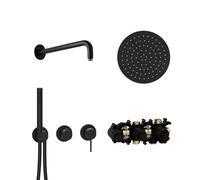 Herzbach MODUL7 Ensemble de douche encastré, Mitigeur monocommande, 70.702712.1.12,