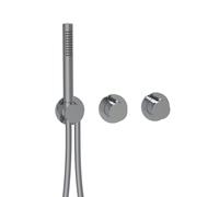 Herzbach MODUL7 Mitigeur thermostatique de douche encastré, 70.701001.1.01,