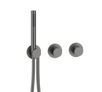 Herzbach MODUL7 Mitigeur thermostatique de douche encastré, 70.701001.1.40,