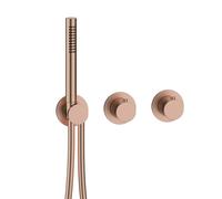 Herzbach MODUL7 Mitigeur thermostatique, pour baignoire et douche, 70.702001.1.39,