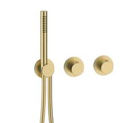 Herzbach MODUL7 Mitigeur thermostatique, pour baignoire et douche, 70.702001.1.41,
