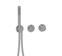 Herzbach MODUL7 PUSH Mitigeur thermostatique de douche encastré, 70.701003.1.01,