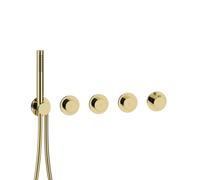 Herzbach MODUL7 PUSH Mitigeur thermostatique de douche encastré, 70.703003.1.03,