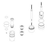 Herzbach MODUL7 rallonge 30mm 70.728011. 2000 .09 Thermostat 2 Verbraucher avec prise