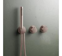 Herzbach MODUL7 Robinetterie de douche encastrée avec mitigeur thermostatique, 70.701001.1.39,