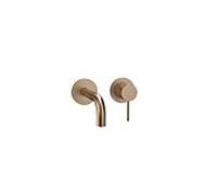 Herzbach Robinetterie pour lavabo MODUL7 70.701602. 2000 .39 set de finition 160mm Cuivre Acier
