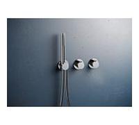 Herzbach MODUL7 kit de finition thermostat 70.701001. 2000 .01 1 Verbraucher chrome