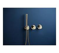 Herzbach MODUL7 kit de finition thermostat 70.701001. 2000 .03 1 Verbraucher PVD Or