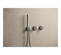 Herzbach MODUL7 thermostat ensemble fini 70.701001.1.40 1 consommateur Acier Noir