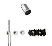 Herzbach MODUL7 ensemble thermostatique T-SP3 70.702721. 2000 .09 SPOT Multi acier inoxydable