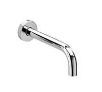 Herzbach mural profond 11.451400.2.01 250 mm, avec rosace murale 65 mm, 2000 /2", chromé