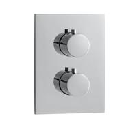 Herzbach Nano Mitigeur thermostatique de douche encastré, 11.500550.3.01,