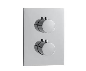 Herzbach Nano Mitigeur thermostatique de douche encastré, 11.500550.3.01,