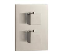 Herzbach Neo Castell iX Mitigeur thermostatique de douche encastré, 19.500550.1.09,