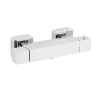 Herzbach Neo Castell Mitigeur thermostatique de douche en applique, 11.132090.1.01,