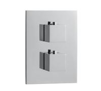 Herzbach Neo Castell Mitigeur thermostatique, pour douche, 11.500550.2.01,
