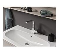 Herzbach NeoCastell mitigeur lavabo 12.203330. 2000 .01 Taille M, sans garniture de vidange , chromé