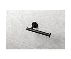 Herzbach noir profond Papierrollenhalter 23.814000. 2000 .12 noir mat, montage mural