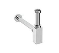 Herzbach piège à odeurs 11.486000. 2000 .01 2000 2000 /4", tube plongeur réglable en hauteur, chromé