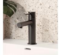Herzbach SIRO BLACK Mitigeur de lavabo S-Size, 30.120321.1.12, S-Size