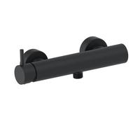 Herzbach SIRO BLACK Mitigeur monocommande de douche en applique, 30.120100.1.12,