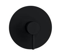 Herzbach SIRO BLACK Mitigeur monocommande de douche encastré, 30.120555.1.12,
