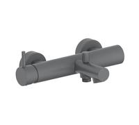 Herzbach SIRO GREY Mitigeur de baignoire en applique, Mitigeur monocommande, 30.120215.1.06,
